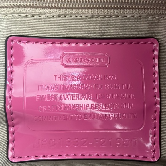 vintage coach bag (wallet not included) UNUSED - Picture 4 of 4